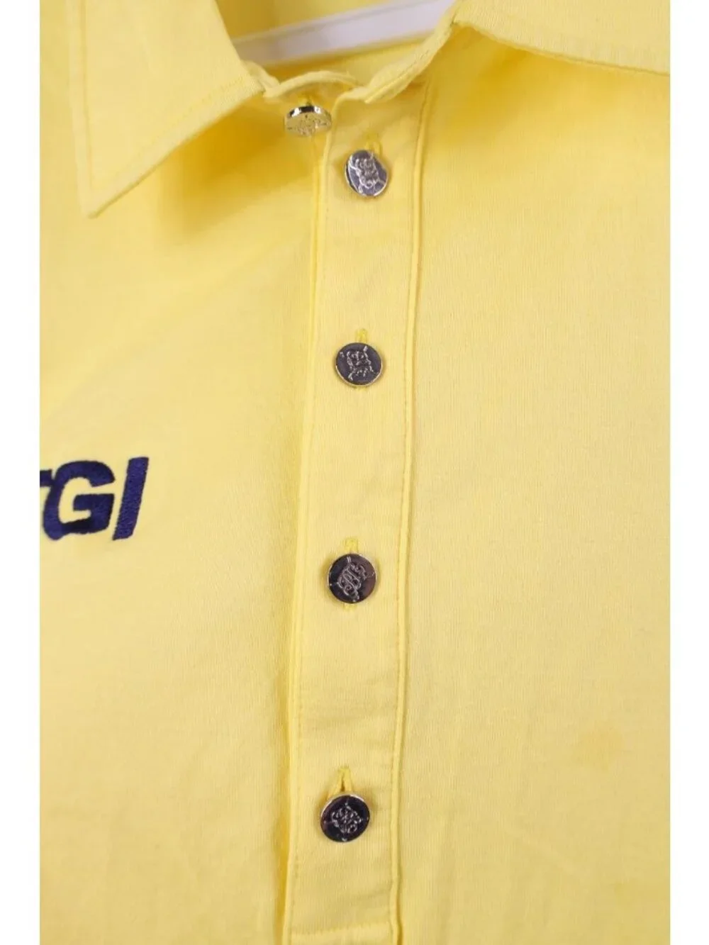 Polo Golf Ralph Lauren Mens XL Tailored Fit TGI LTD Long Sleeve Golfing Polo USA